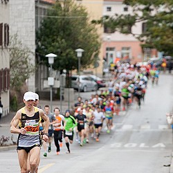 14. Mali kraški maraton, Sežana 23.3.2014