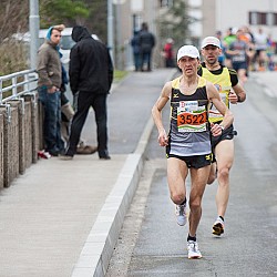14. Mali kraški maraton, Sežana 23.3.2014