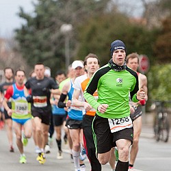 14. Mali kraški maraton, Sežana 23.3.2014