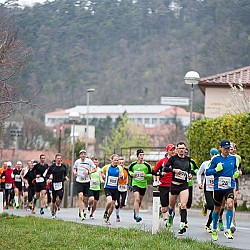 14. Mali kraški maraton, Sežana 23.3.2014