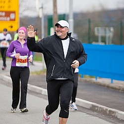 14. Mali kraški maraton, Sežana 23.3.2014