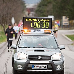 14. Mali kraški maraton, Sežana 23.3.2014