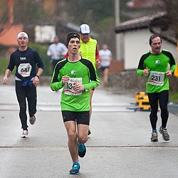 14. Mali kraški maraton, Sežana 23.3.2014