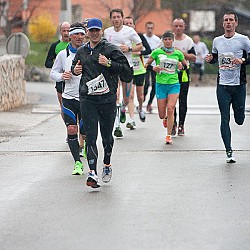 14. Mali kraški maraton, Sežana 23.3.2014