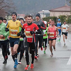 13. Mali kraški maraton, Sežana 24.3.2013