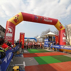 12. Mali kraški maraton 2012