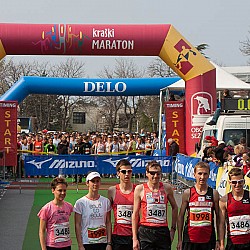 12. Mali kraški maraton 2012