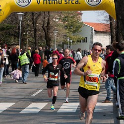 12. Mali kraški maraton 2012
