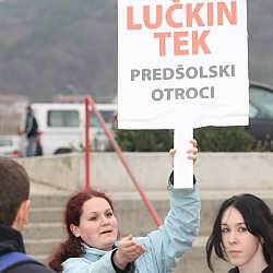 10. Mali kraški maraton, Sežana, 21. marec 2010