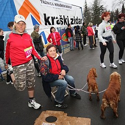 10. Mali kraški maraton, Sežana, 21. marec 2010