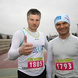 10. Mali kraški maraton, Sežana, 21. marec 2010