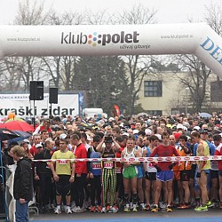 10. Mali kraški maraton, Sežana, 21. marec 2010