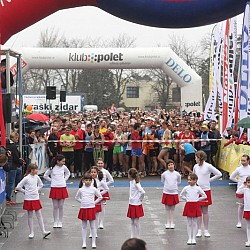 10. Mali kraški maraton, Sežana, 21. marec 2010