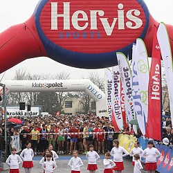 10. Mali kraški maraton, Sežana, 21. marec 2010