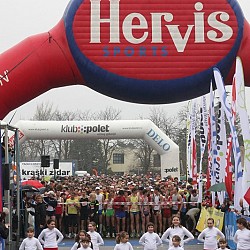 10. Mali kraški maraton, Sežana, 21. marec 2010