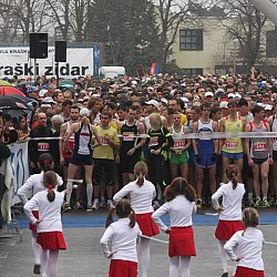 10. Mali kraški maraton, Sežana, 21. marec 2010