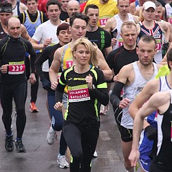 10. Mali kraški maraton, Sežana, 21. marec 2010