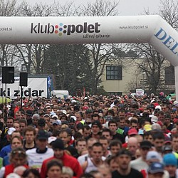 10. Mali kraški maraton, Sežana, 21. marec 2010