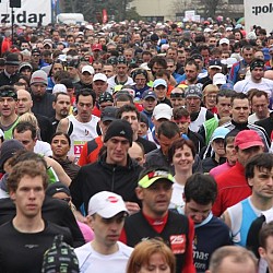 10. Mali kraški maraton, Sežana, 21. marec 2010