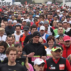 10. Mali kraški maraton, Sežana, 21. marec 2010
