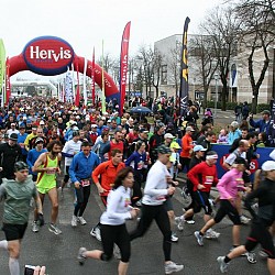 10. Mali kraški maraton, Sežana, 21. marec 2010