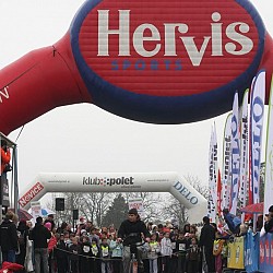 10. Mali kraški maraton, Sežana, 21. marec 2010