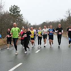 10. Mali kraški maraton, Sežana, 21. marec 2010