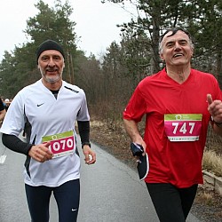 10. Mali kraški maraton, Sežana, 21. marec 2010