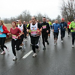 10. Mali kraški maraton, Sežana, 21. marec 2010