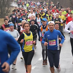 10. Mali kraški maraton, Sežana, 21. marec 2010