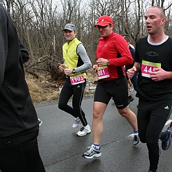 10. Mali kraški maraton, Sežana, 21. marec 2010
