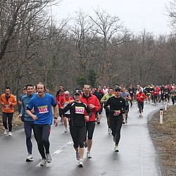 10. Mali kraški maraton, Sežana, 21. marec 2010