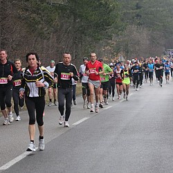 10. Mali kraški maraton, Sežana, 21. marec 2010