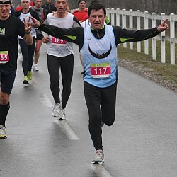 10. Mali kraški maraton, Sežana, 21. marec 2010
