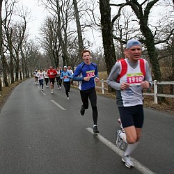 10. Mali kraški maraton, Sežana, 21. marec 2010