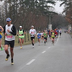 10. Mali kraški maraton, Sežana, 21. marec 2010