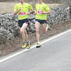 10. Mali kraški maraton, Sežana, 21. marec 2010