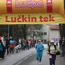 10. Mali kraški maraton, Sežana, 21. marec 2010