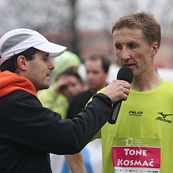 10. Mali kraški maraton, Sežana, 21. marec 2010