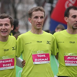 10. Mali kraški maraton, Sežana, 21. marec 2010