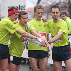 10. Mali kraški maraton, Sežana, 21. marec 2010