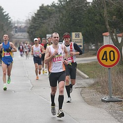 10. Mali kraški maraton, Sežana, 21. marec 2010