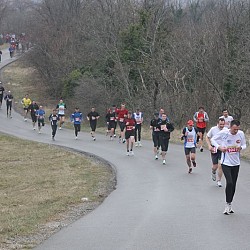 10. Mali kraški maraton, Sežana, 21. marec 2010