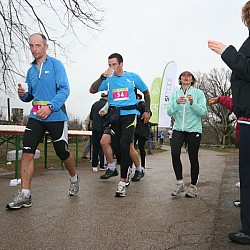 10. Mali kraški maraton, Sežana, 21. marec 2010