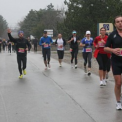 10. Mali kraški maraton, Sežana, 21. marec 2010