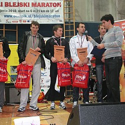 10. Mali kraški maraton, Sežana, 21. marec 2010