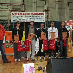 10. Mali kraški maraton, Sežana, 21. marec 2010