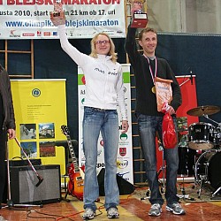 10. Mali kraški maraton, Sežana, 21. marec 2010